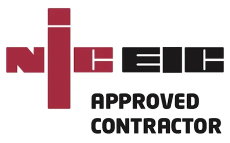NIC EIC Approved Contractor logo