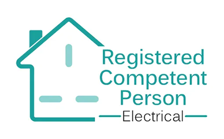 Registered competent person logo